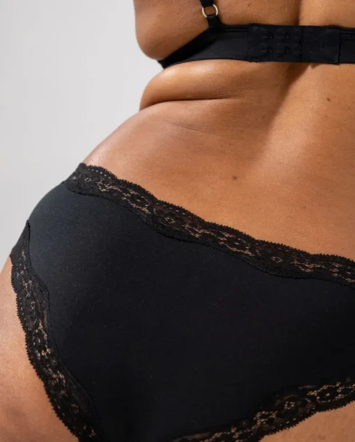 Micro Lace Cheeky Black<UNDERSTATEMENT Cheap