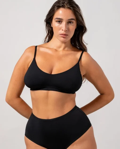Micro Scoop Kaarituettomat Braletteliivit Musta<UNDERSTATEMENT Clearance