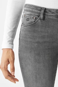 Mid Sun Slim Basic Medium Grey<Dawn Denim Cheap
