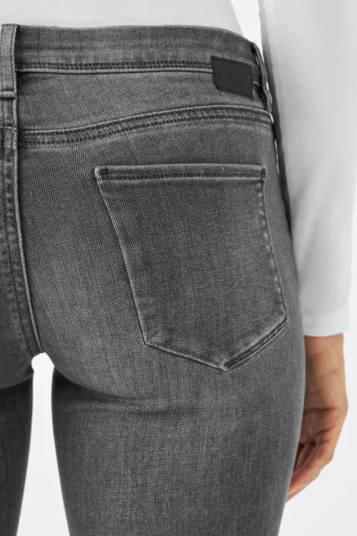 Mid Sun Slim Basic Medium Grey<Dawn Denim Cheap