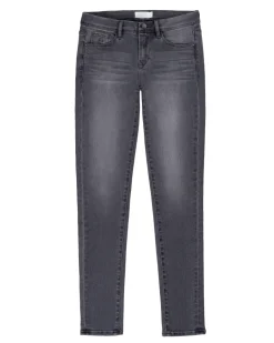 Mid Sun Slim Basic Medium Grey<Dawn Denim Cheap