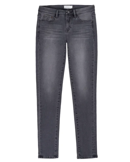 Mid Sun Slim Basic Medium Grey<Dawn Denim Cheap