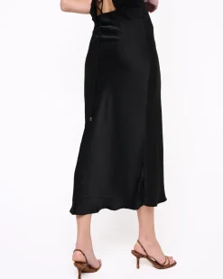 Midi Skirt Black<Elizabeth LaGre Cheap
