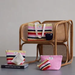 Miep Virkattu Laukku<MARIE MARIE Fashion