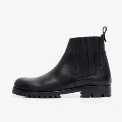 Miesten Chelsea Vibram Boot Musta<Terhi Pölkki Outlet