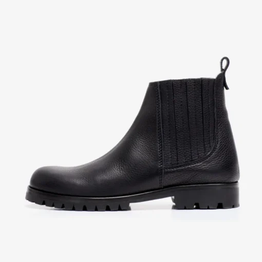 Miesten Chelsea Vibram Boot Musta<Terhi Pölkki Outlet