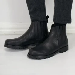Miesten Chelsea Vibram Boot Musta<Terhi Pölkki Outlet