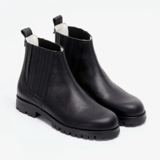 Miesten Chelsea Vibram Boot Musta<Terhi Pölkki Outlet