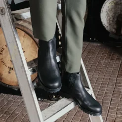 Miesten Chelsea Vibram Boot Musta<Terhi Pölkki Outlet