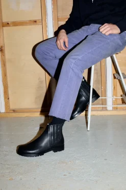 Miesten Chelsea Vibram Boot Musta<Terhi Pölkki Outlet