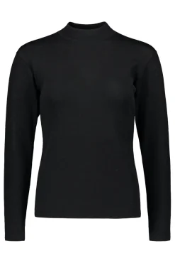 Miesten Merino Silk pitkähihainen kilpikonnakauluksinen paita<Tam Silk Clearance