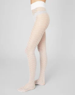 Mila Ruffle Tights Cloud Pink<Swedish Stockings Best