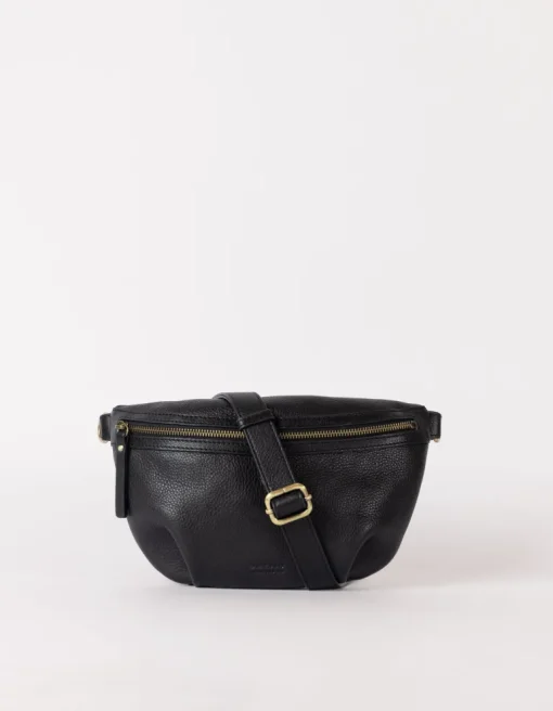 Milo Vyölaukku Pehmeä Nahka Musta<O My Bag Cheap