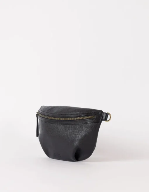 Milo Vyölaukku Pehmeä Nahka Musta<O My Bag Cheap