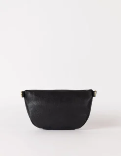 Milo Vyölaukku Pehmeä Nahka Musta<O My Bag Cheap