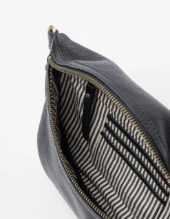Milo Vyölaukku Pehmeä Nahka Musta<O My Bag Cheap