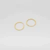 Mini Korvarenkaat Shiny<fejn jewelry Store