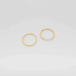 Mini Korvarenkaat Shiny<fejn jewelry Store