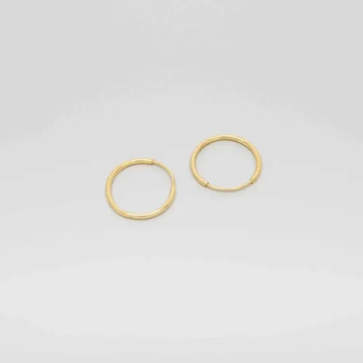 Mini Korvarenkaat Shiny<fejn jewelry Store