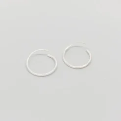 Mini Korvarenkaat Shiny<fejn jewelry Store