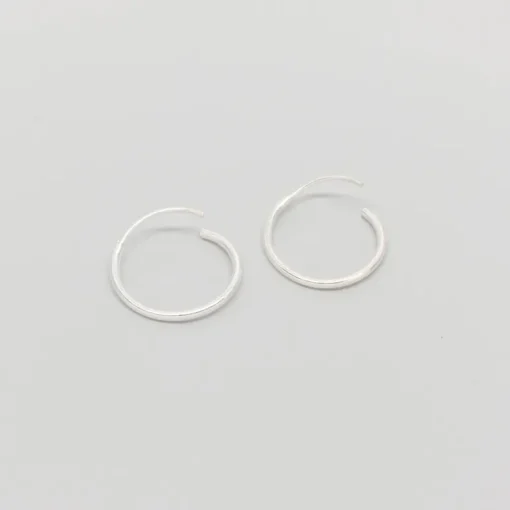 Mini Korvarenkaat Shiny<fejn jewelry Store