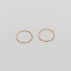 Mini Korvarenkaat Shiny<fejn jewelry Store