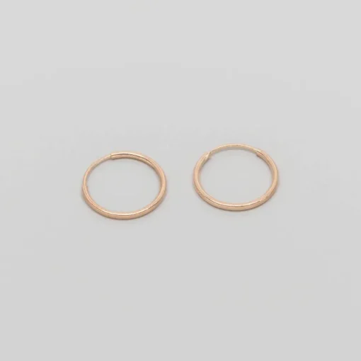 Mini Korvarenkaat Shiny<fejn jewelry Store