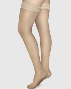 Mira Stay Up Sukat<Swedish Stockings Store