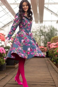 Misty Rose Sadetakki Sininen/Pinkki<RainSisters Hot