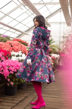 Misty Rose Sadetakki Sininen/Pinkki<RainSisters Hot