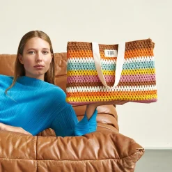 Moi Crochet Shopper<MARIE MARIE Cheap