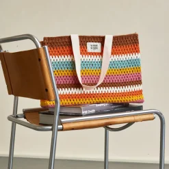 Moi Crochet Shopper<MARIE MARIE Cheap