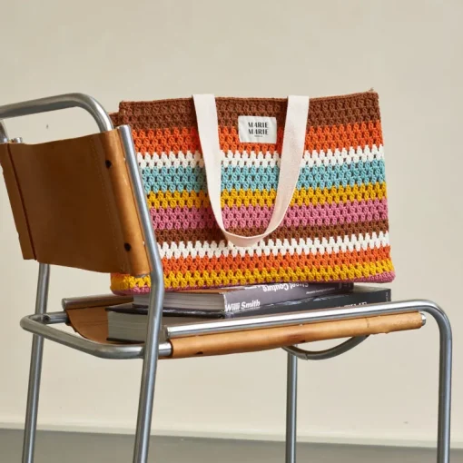 Moi Crochet Shopper<MARIE MARIE Cheap