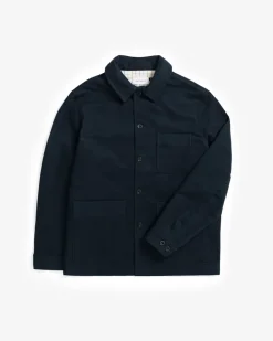 Moleskin Unisex Overjacket Blue<Rotholz Hot