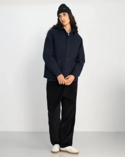 Moleskin Unisex Overjacket Blue<Rotholz Hot
