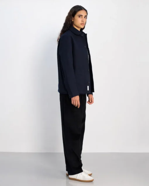 Moleskin Unisex Overjacket Blue<Rotholz Hot