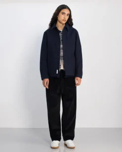 Moleskin Unisex Overjacket Blue<Rotholz Hot