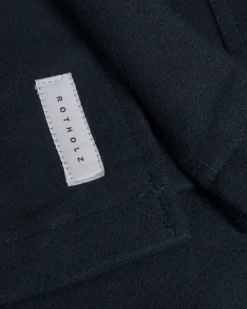 Moleskin Unisex Overjacket Blue<Rotholz Hot