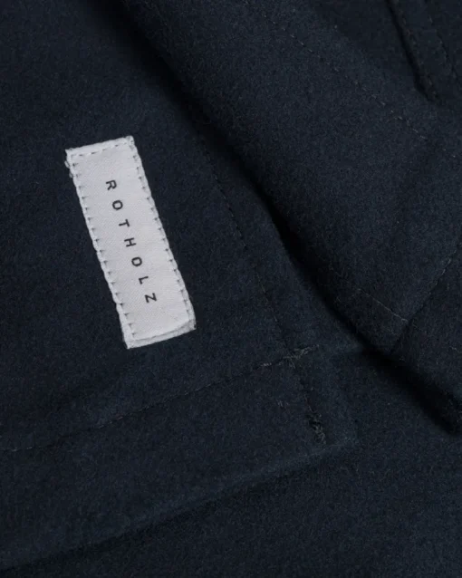 Moleskin Unisex Overjacket Blue<Rotholz Hot