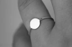 Moon Korusetti Hopea<Marie Beatrice Gade Cheap