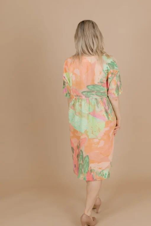 Moon Mekko Berry Sweet Pastel Vihreä/Vaaleanpunainen<MORICO Sale