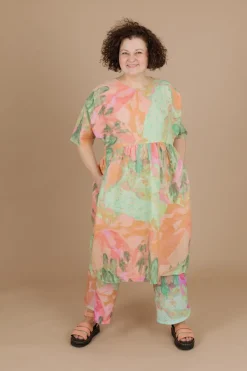 Moon Mekko Berry Sweet Pastel Vihreä/Vaaleanpunainen<MORICO Sale