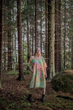 Moon Mekko Berry Sweet Pastel Vihreä/Vaaleanpunainen<MORICO Sale