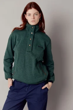 Moon Women's Fleece Green<KOMODO Cheap