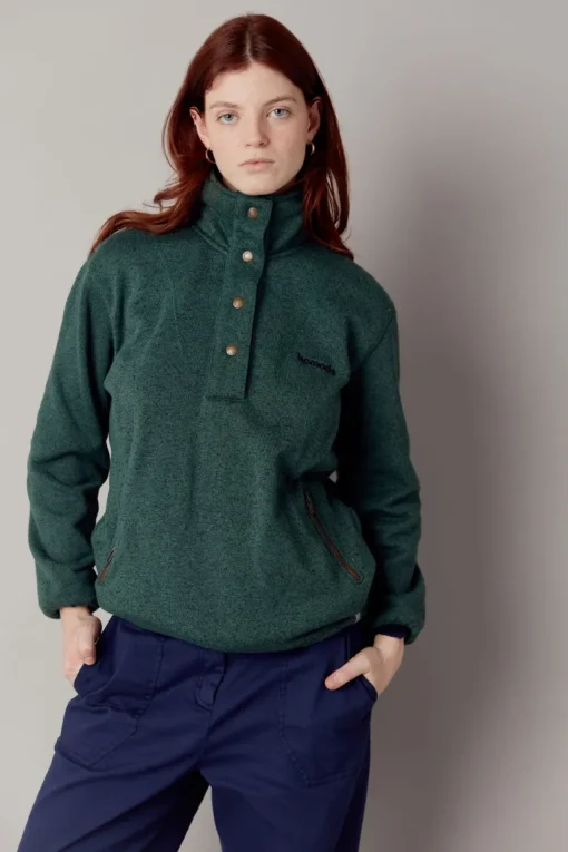 Moon Women's Fleece Green<KOMODO Cheap
