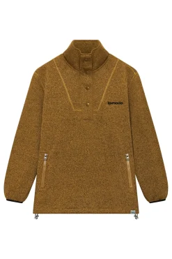 Moon Women's Fleece Mustard<KOMODO Sale