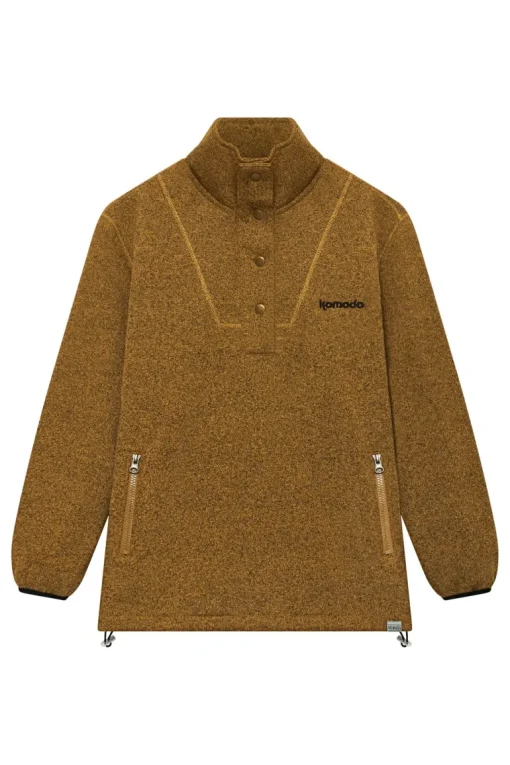 Moon Women's Fleece Mustard<KOMODO Sale