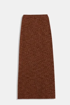 Moredo Knitted Skirt Brown<Rita Row Best Sale