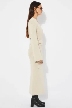 Morrano Skirt Beige<Rita Row Best Sale