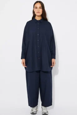 Morto Shirt Navy Blue<Rita Row Store